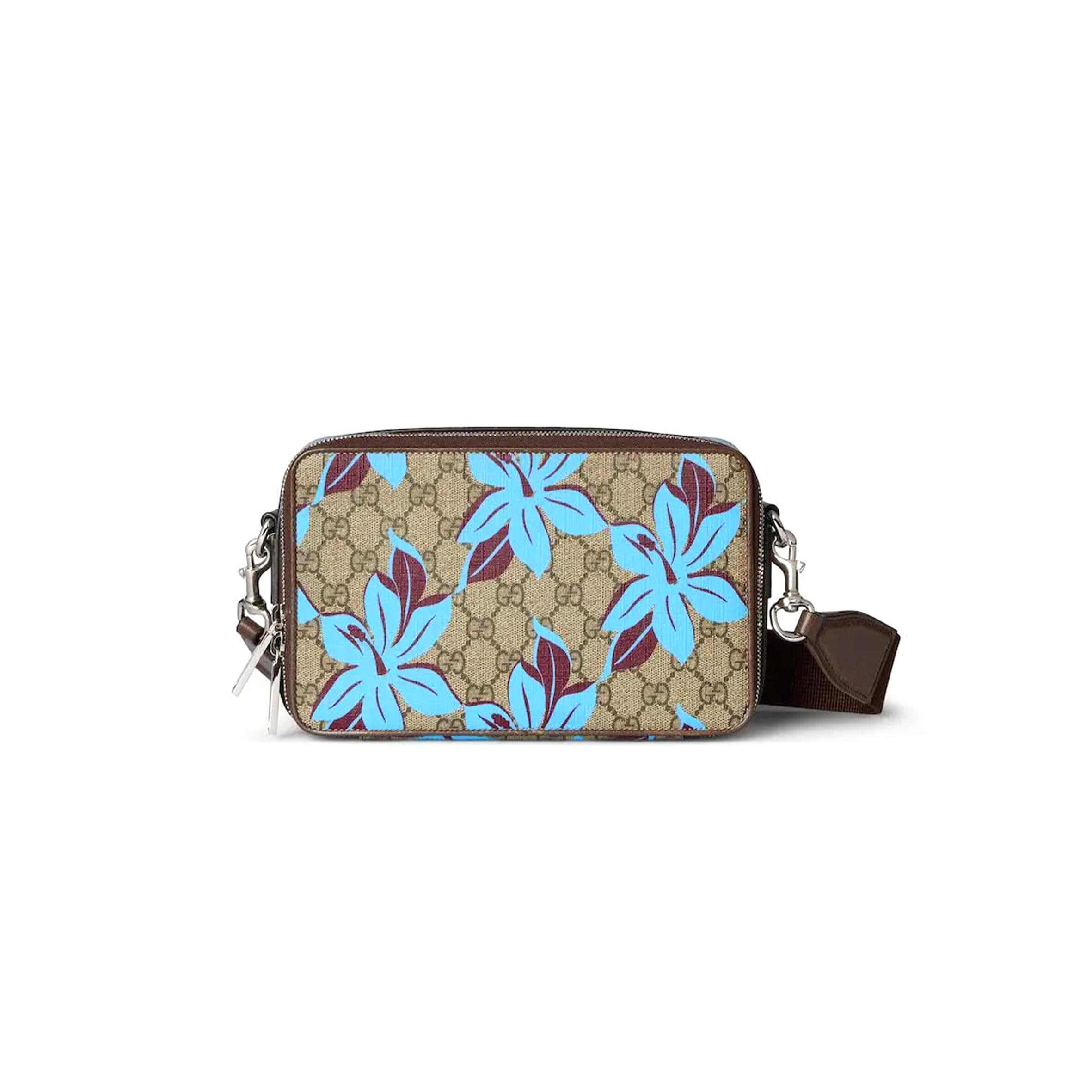 GUCCI GG SUPREME MINI BAG 841177 (22.5*14*7.5cm)